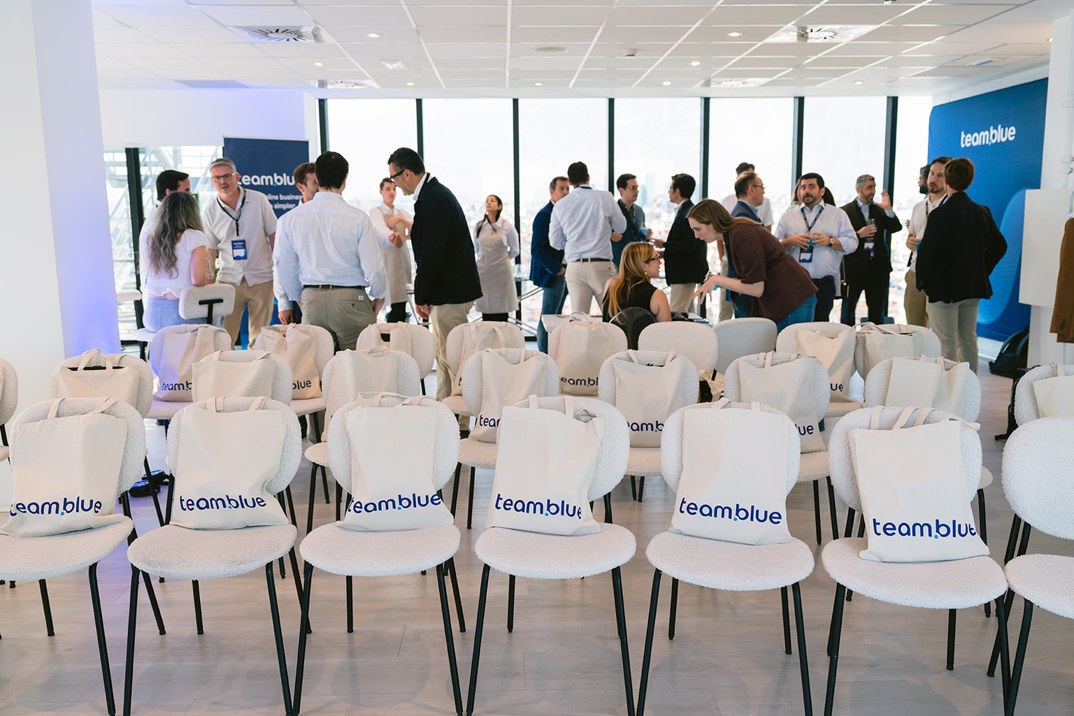 Organización del evento para empresas SaaS: Scale & Sip